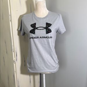 Under Armour Gray Tee Short Sleeve T-Shirt